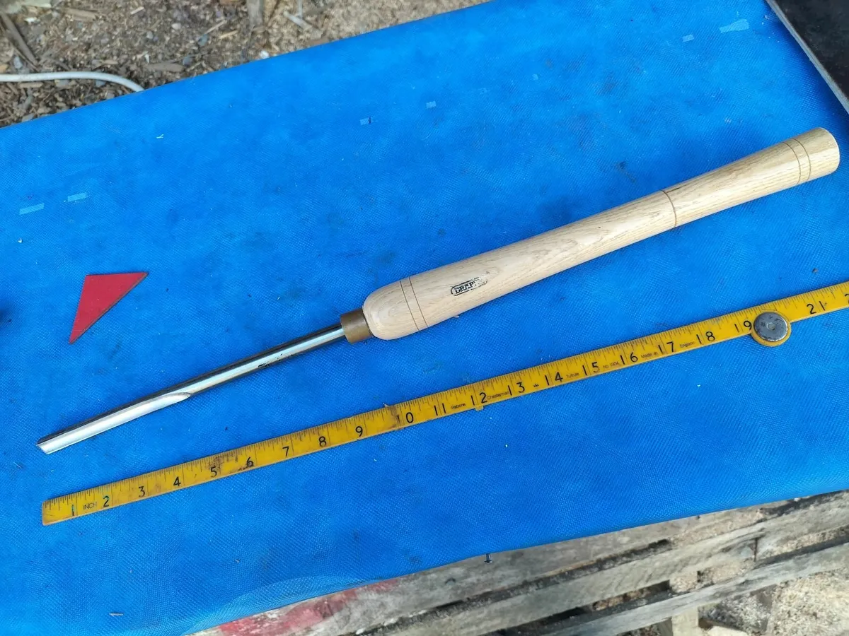 Woodturners Bowl Gouge by Draper - Image 1