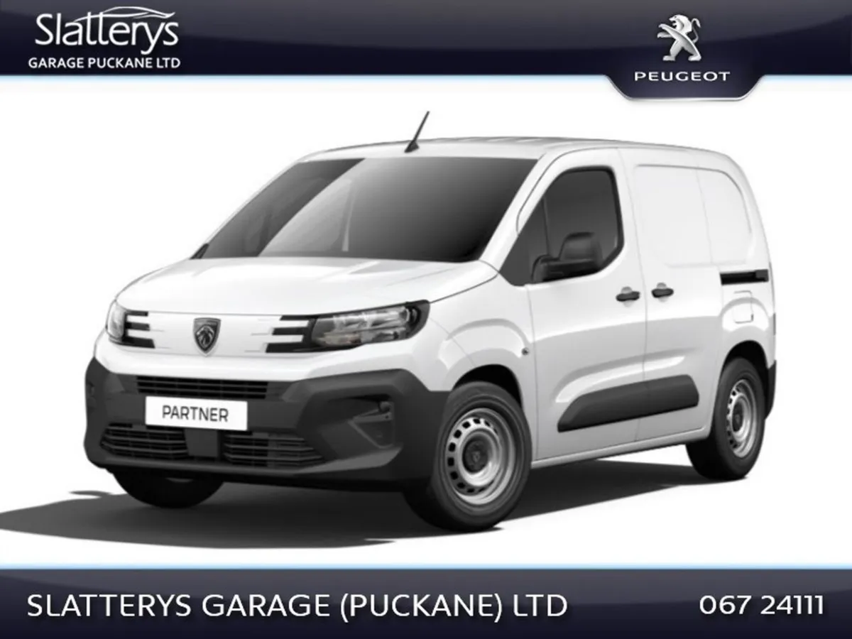 Peugeot Partner Professional Plus 1.5 Blue HDI - Image 1