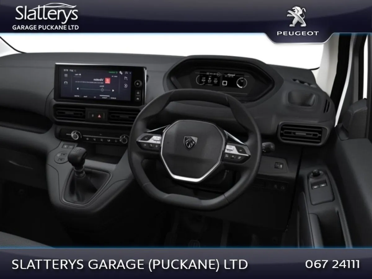 Peugeot Partner Professional Plus 1.5 Blue HDI - Image 3