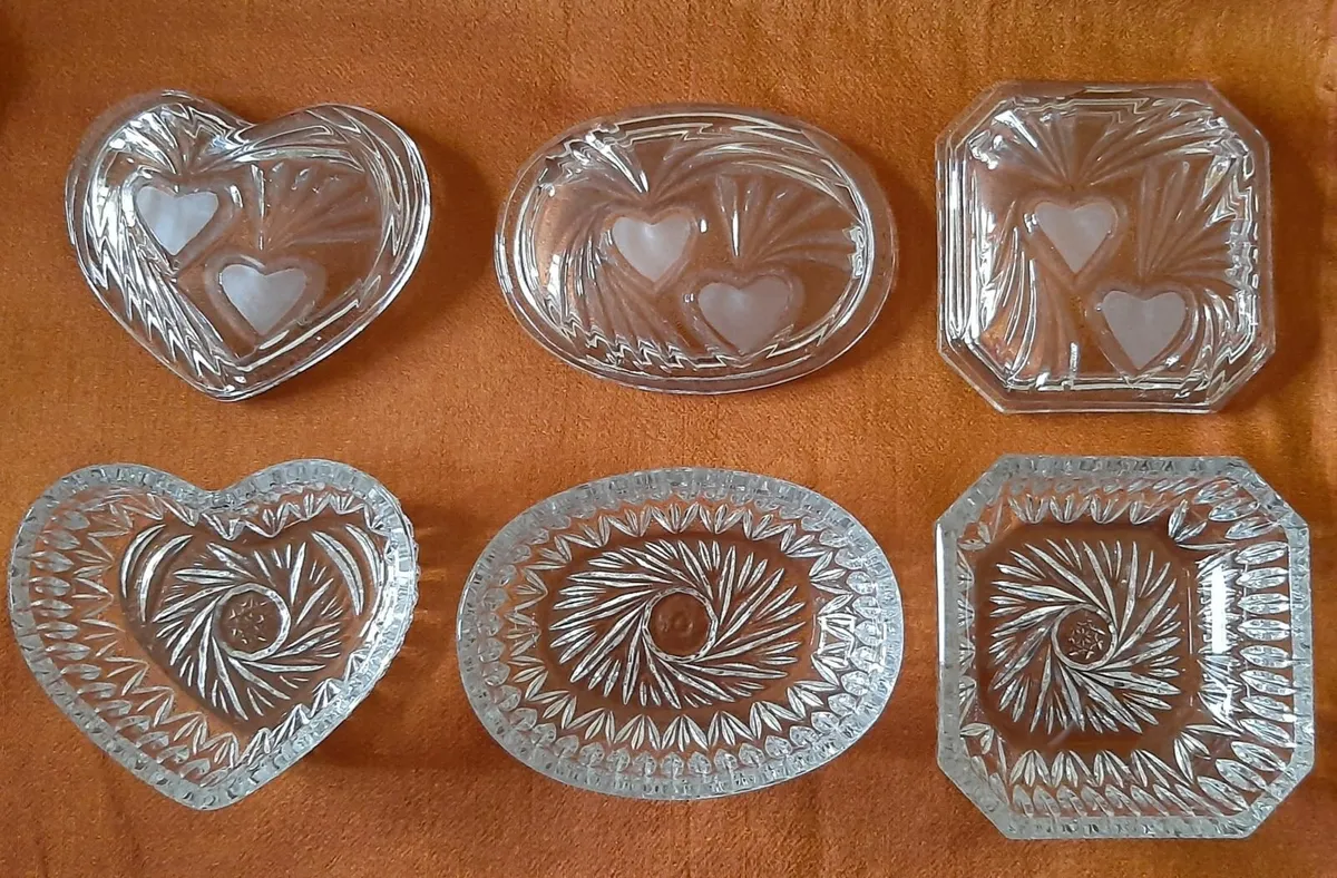 Glass jewellery boxes - Image 1