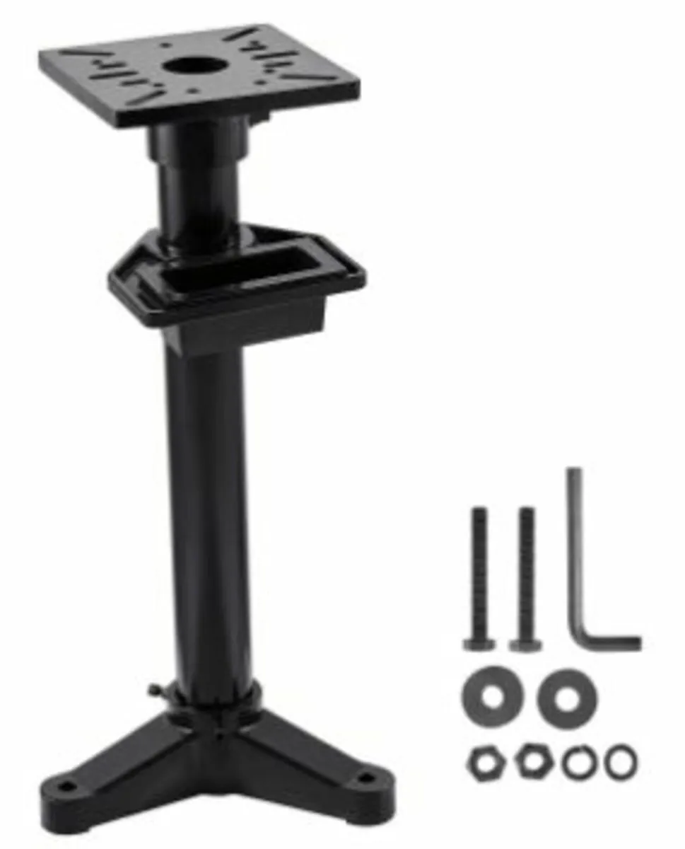 Bench Grinder Stand Grinder Vise Floor - Image 1