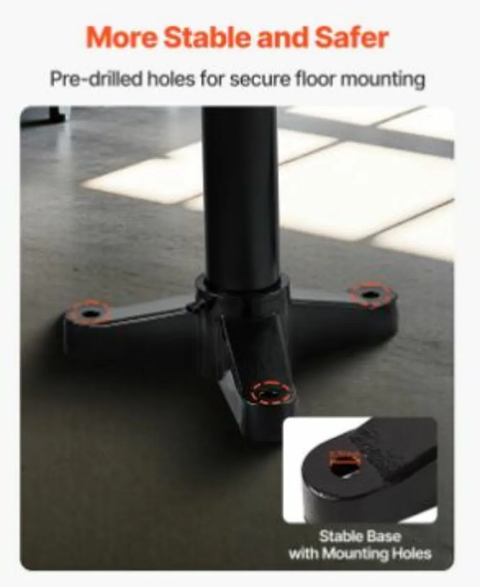 Bench Grinder Stand Grinder Vise Floor - Image 4