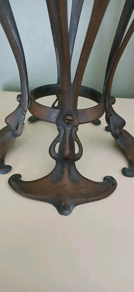 Art Nouveau Plant Stand - Image 3