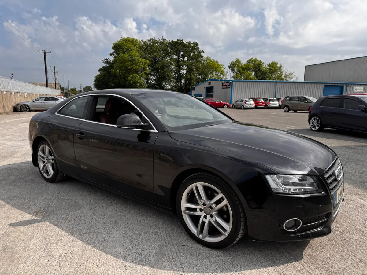 Audi A5 2.7TDi, automatic, new NCT, Immaculate - Image 1