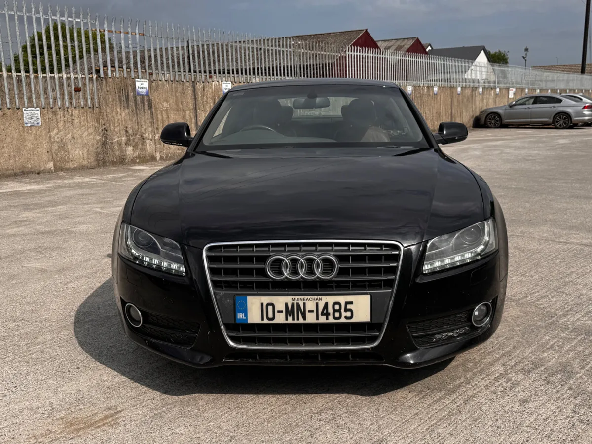 Audi A5 2.7TDi, automatic, new NCT, Immaculate - Image 2