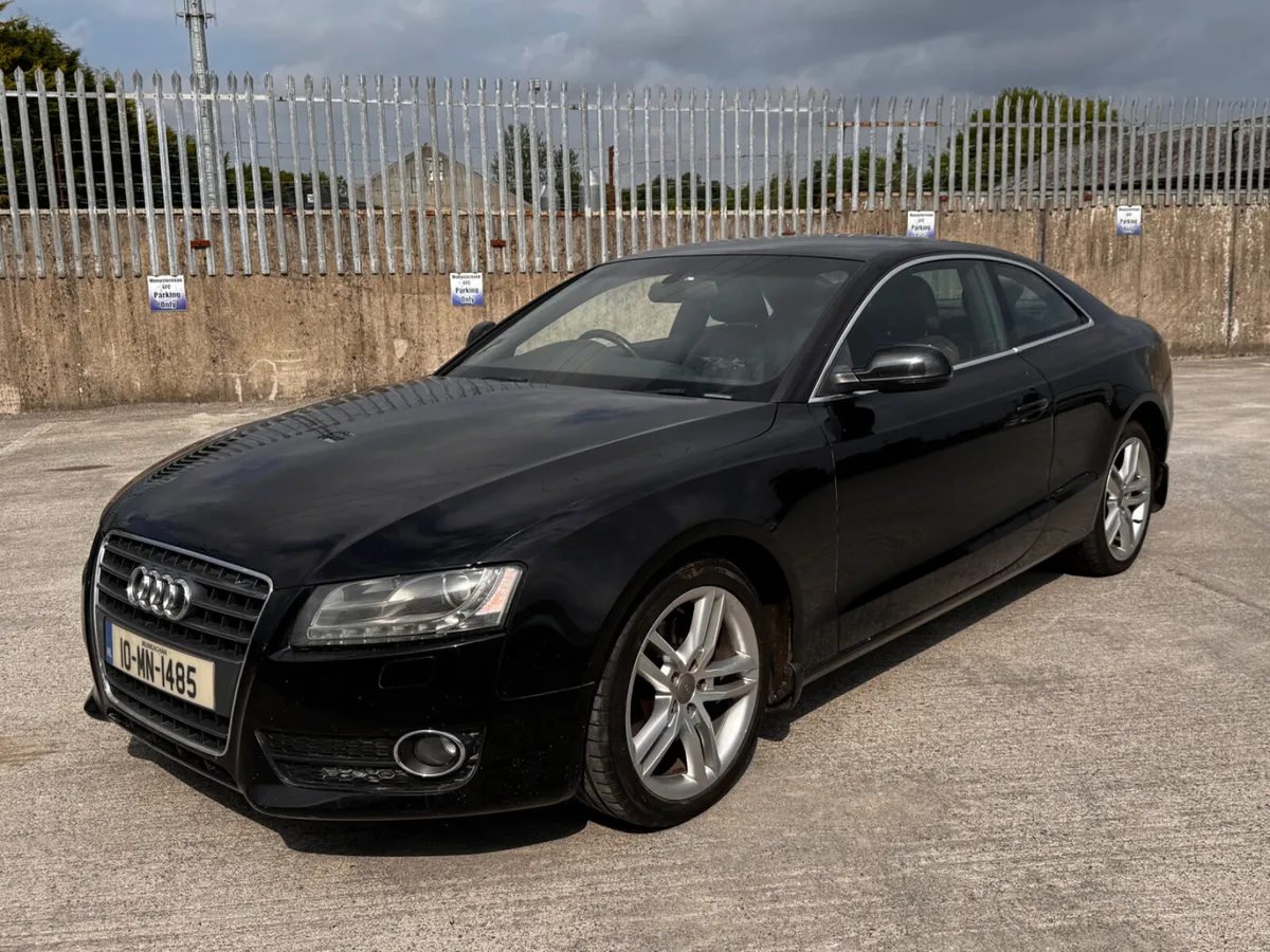 Audi A5 2.7TDi, automatic, new NCT, Immaculate - Image 3