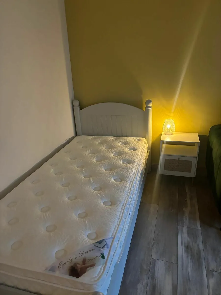 Single Bed & Mattress - Image 2
