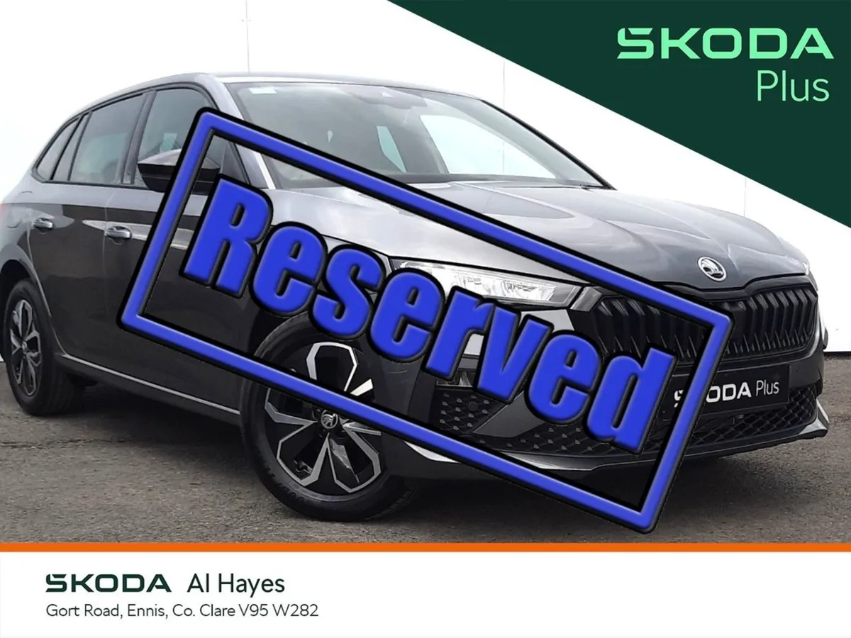Skoda Scala  sports limited Edition 1.0tsi Petrol - Image 1