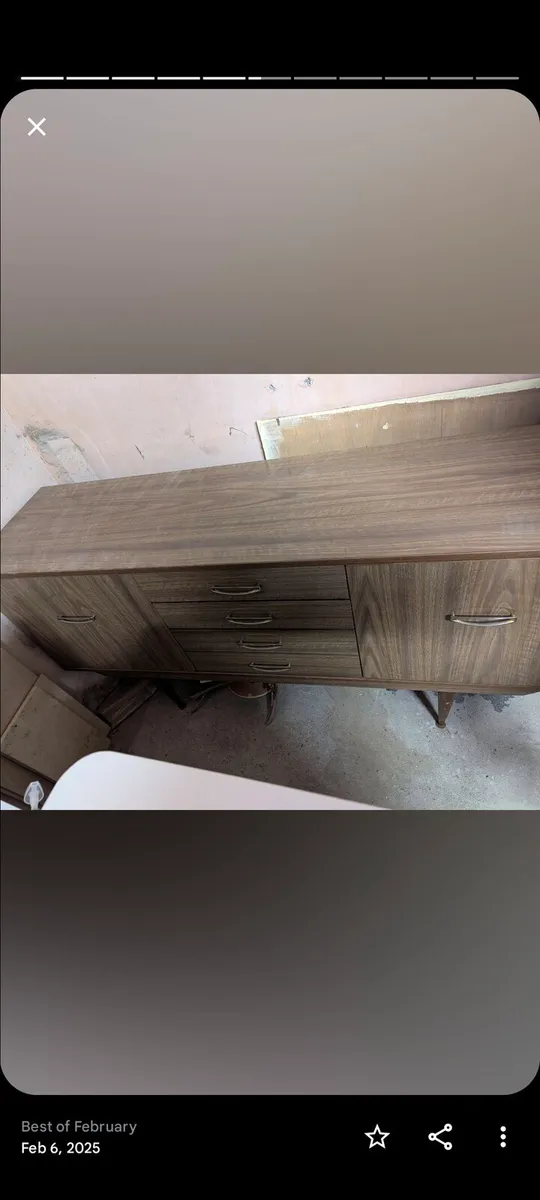 Vintage sideboard