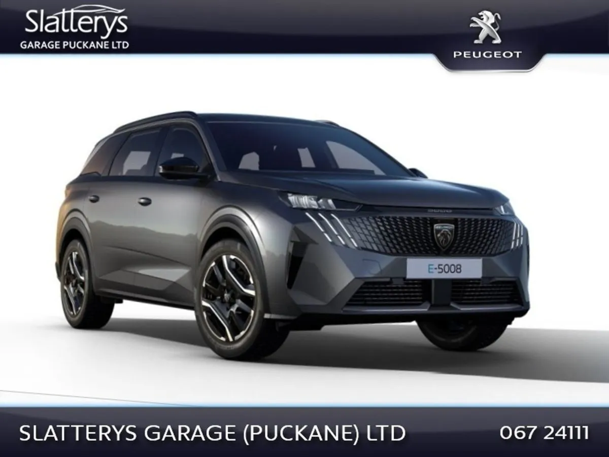 Peugeot 5008 Allure Electric 502km Range Wltp - Image 1