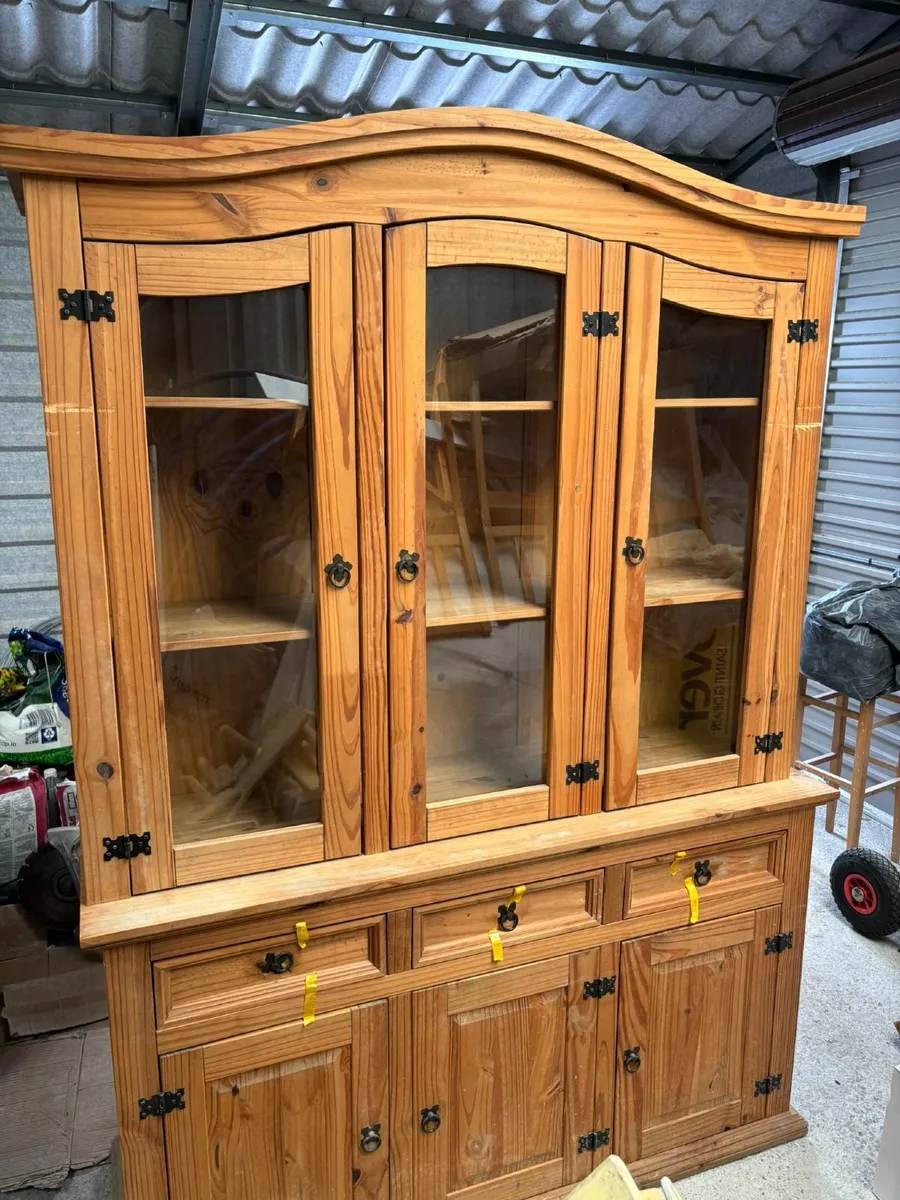 Pine Kitchen Cabinet - Image 1
