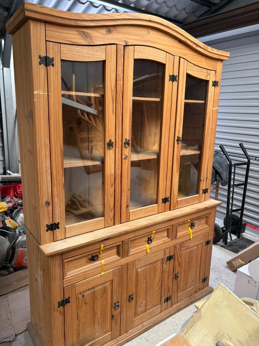Pine Kitchen Cabinet - Image 2