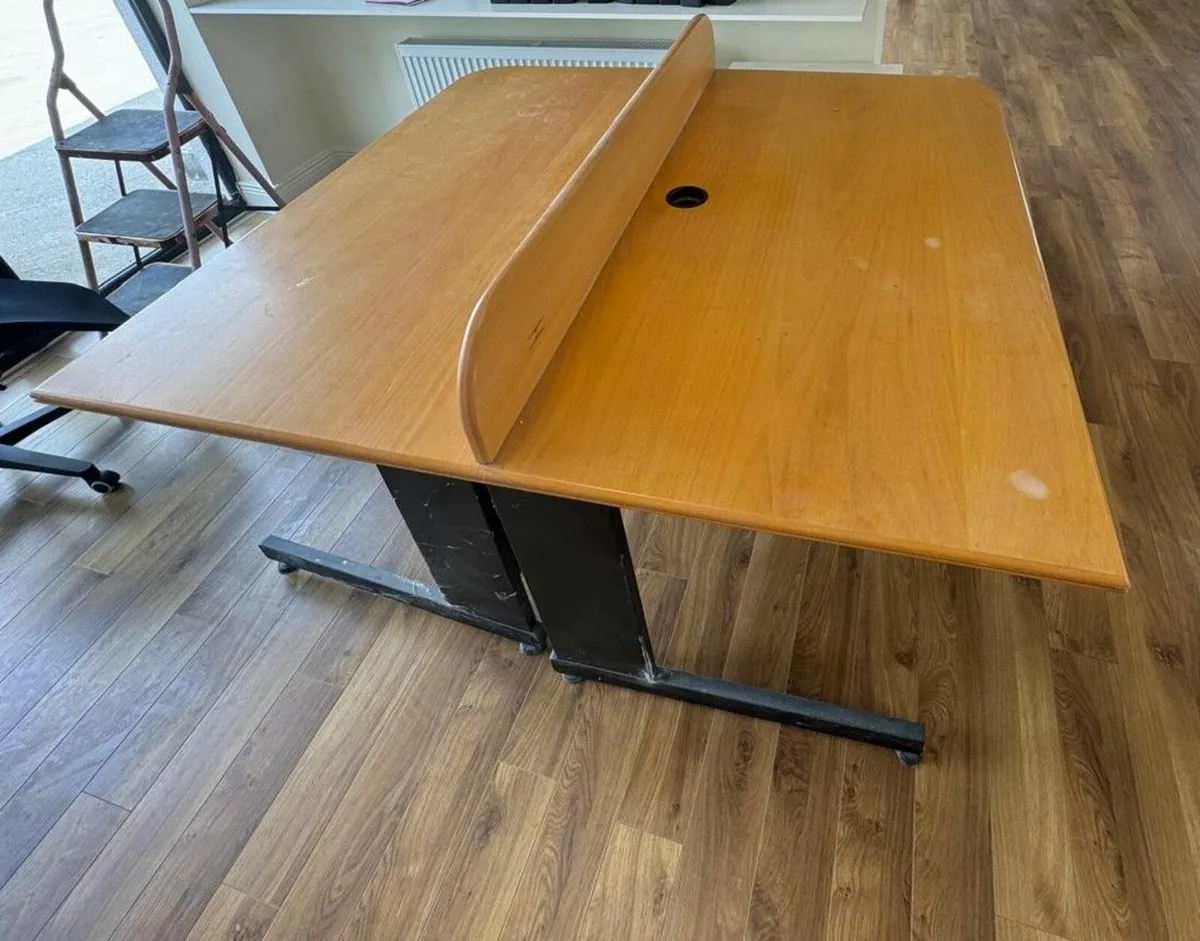 Double Office Desk
