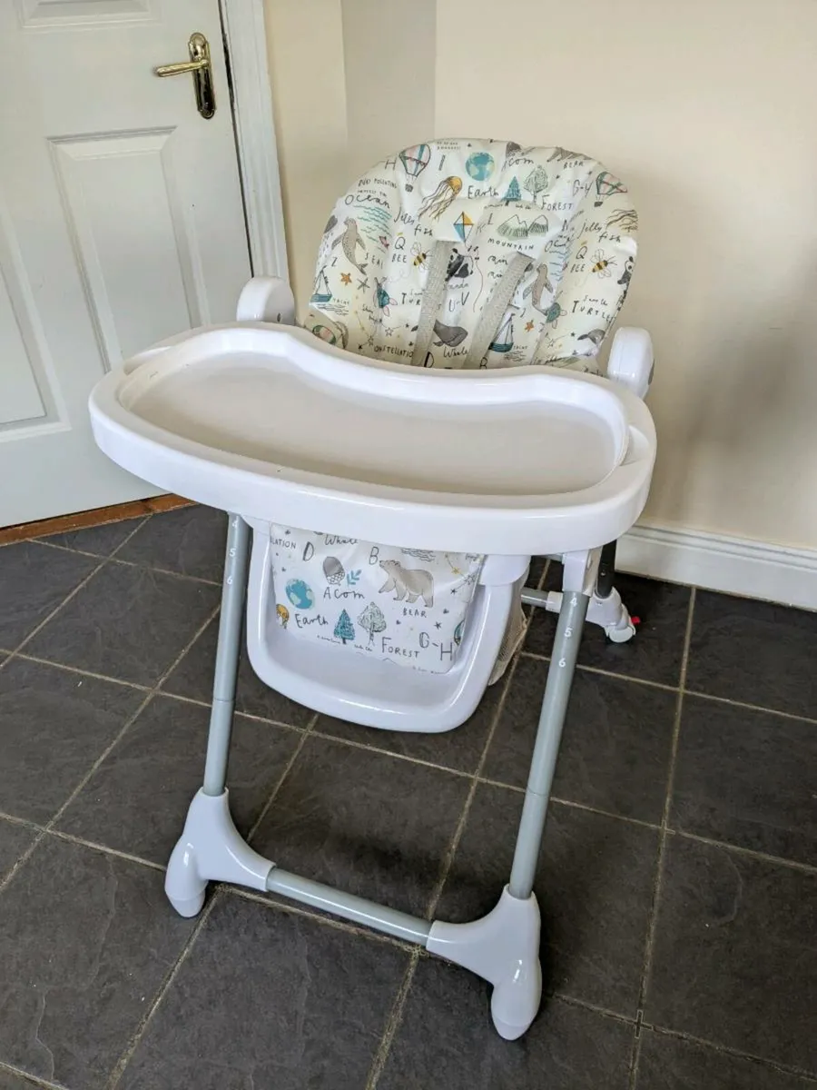 Baby highchair - Image 2