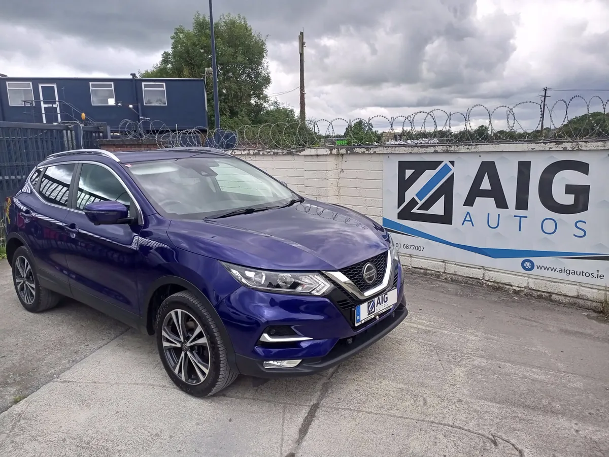 NISSAN Qashqai 1.2 DIG-T 115 N-CONNECTA NAVIGATION - Image 2