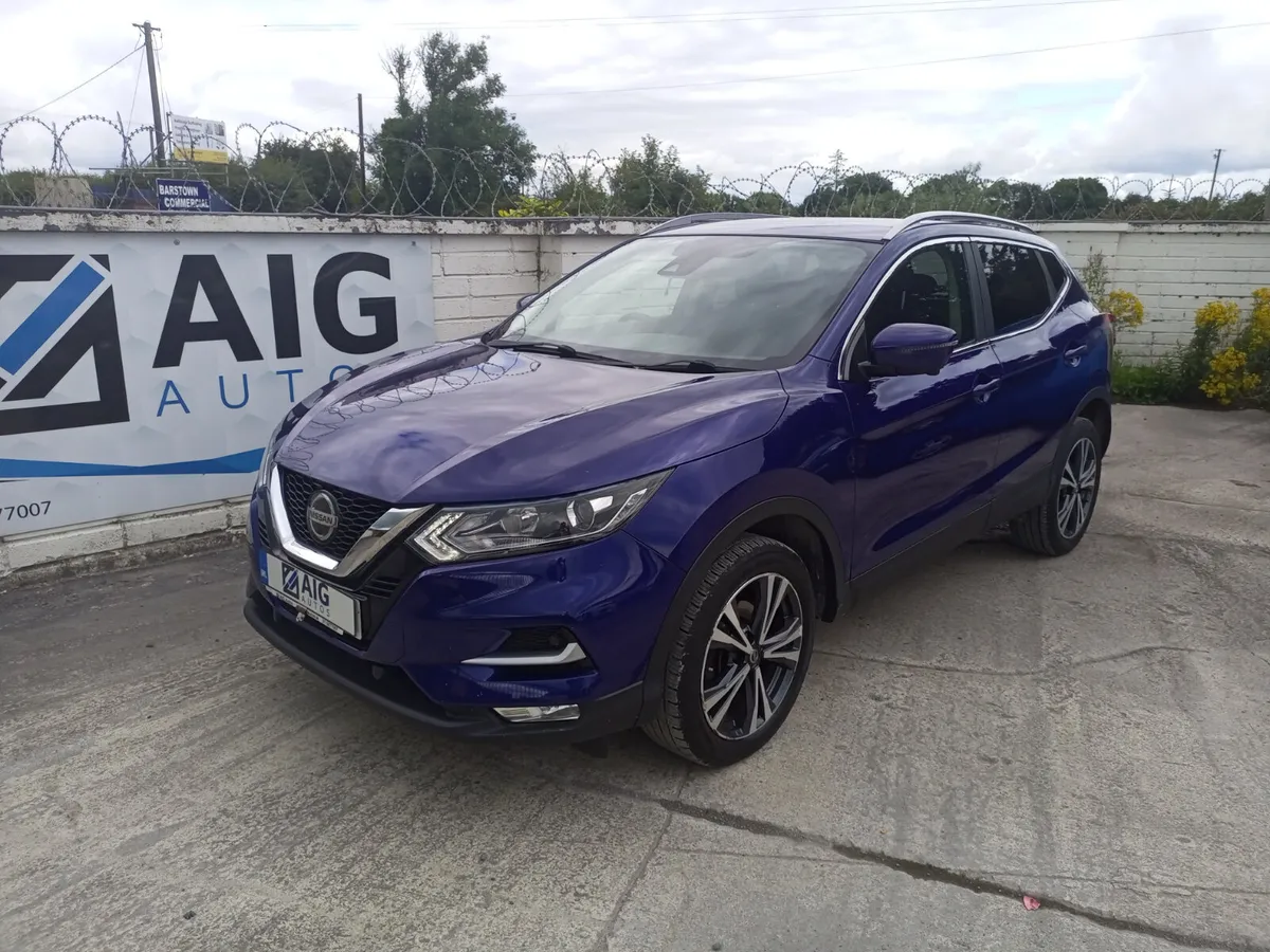 NISSAN Qashqai 1.2 DIG-T 115 N-CONNECTA NAVIGATION - Image 3