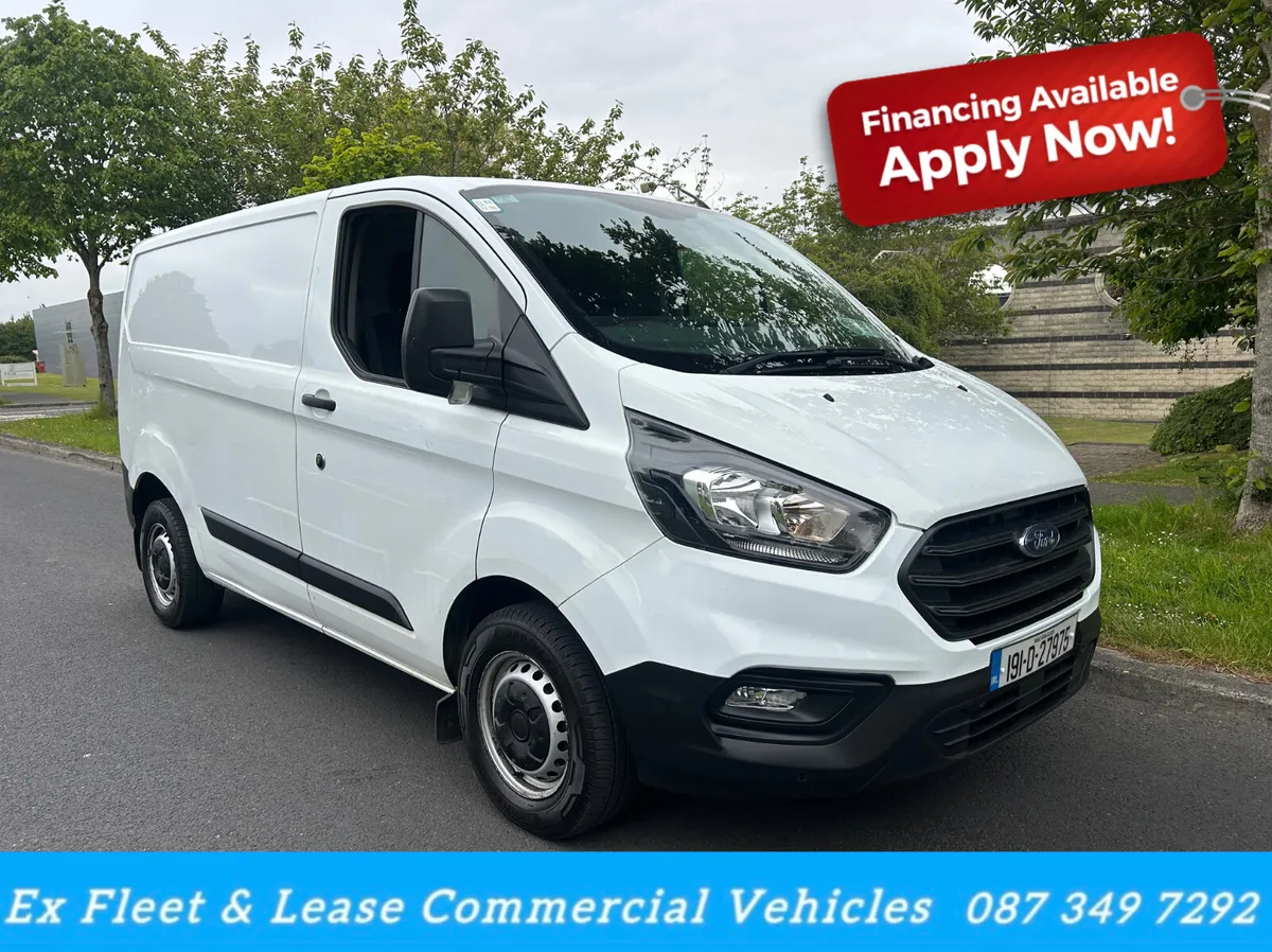 Ford Transit Custom 2019 INCLUDES VAT - Image 1
