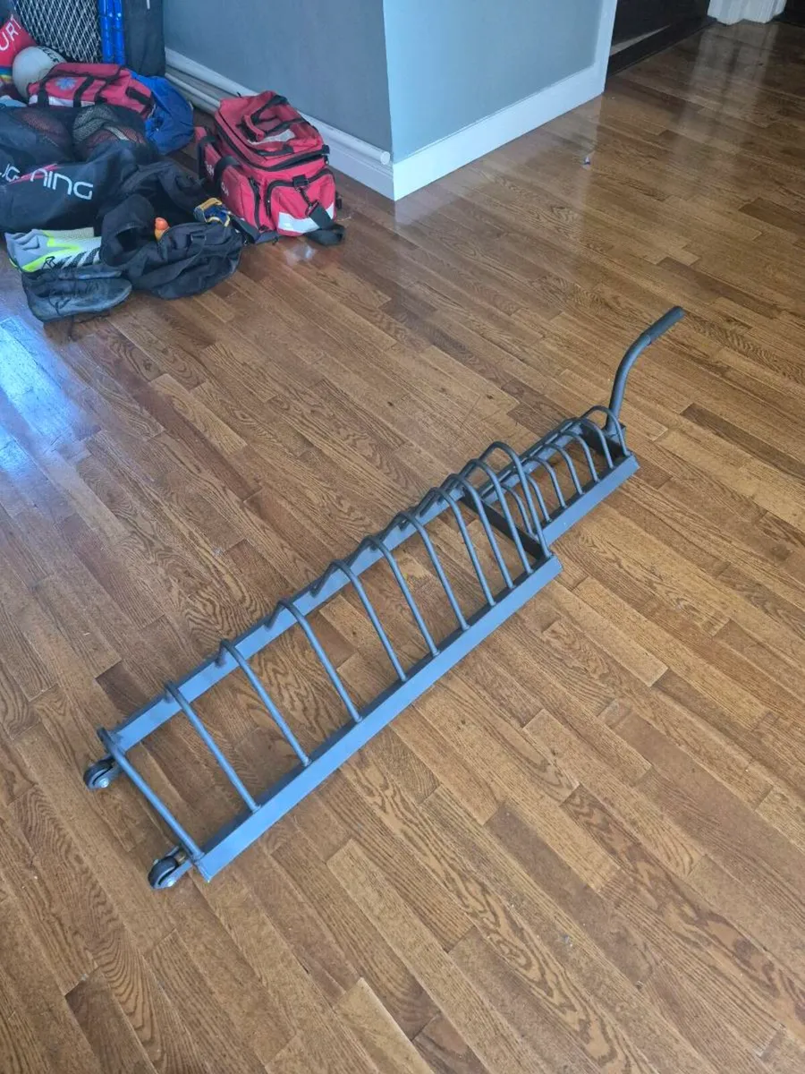 Weight plate rack - Image 2