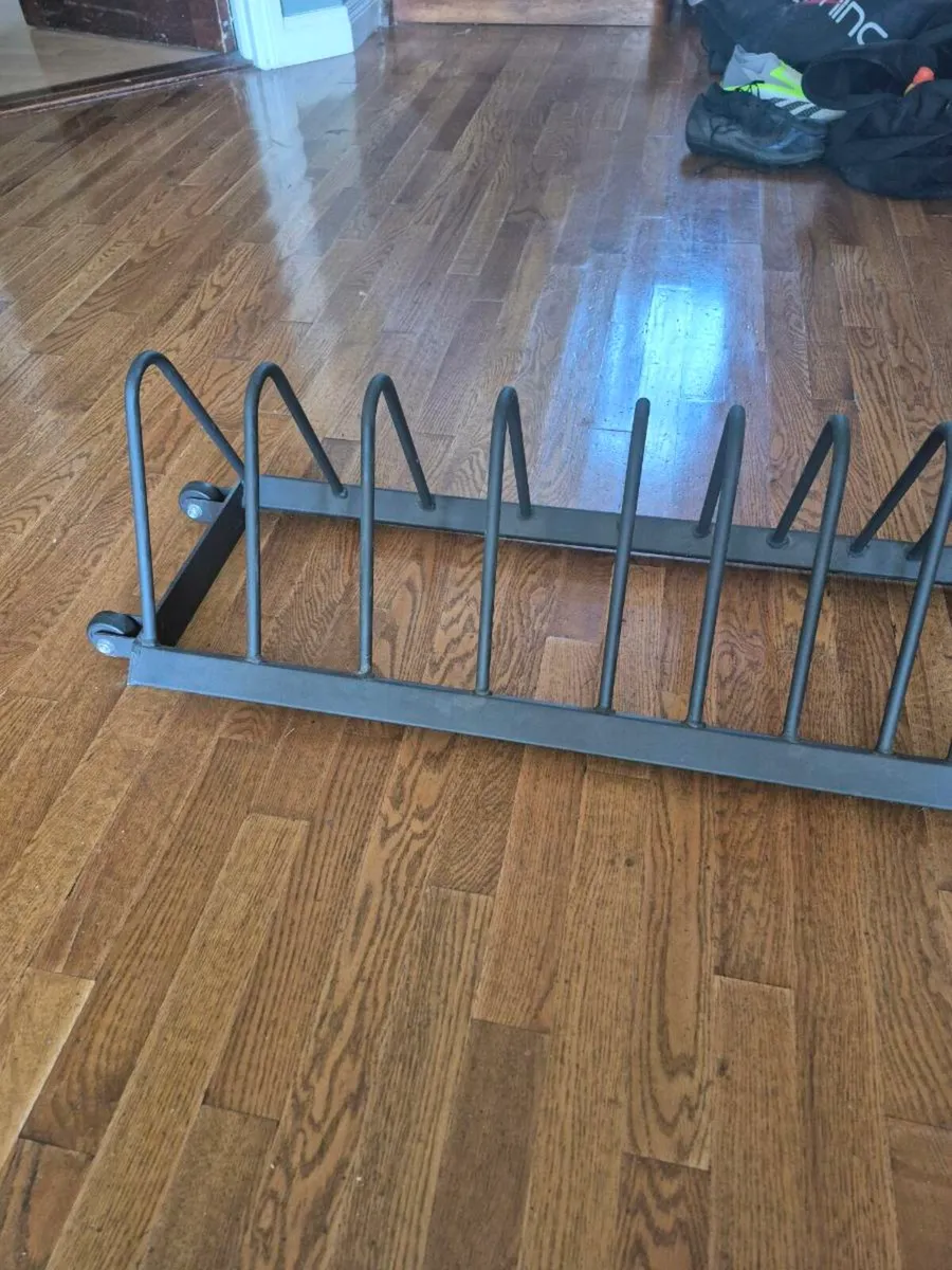 Weight plate rack - Image 3