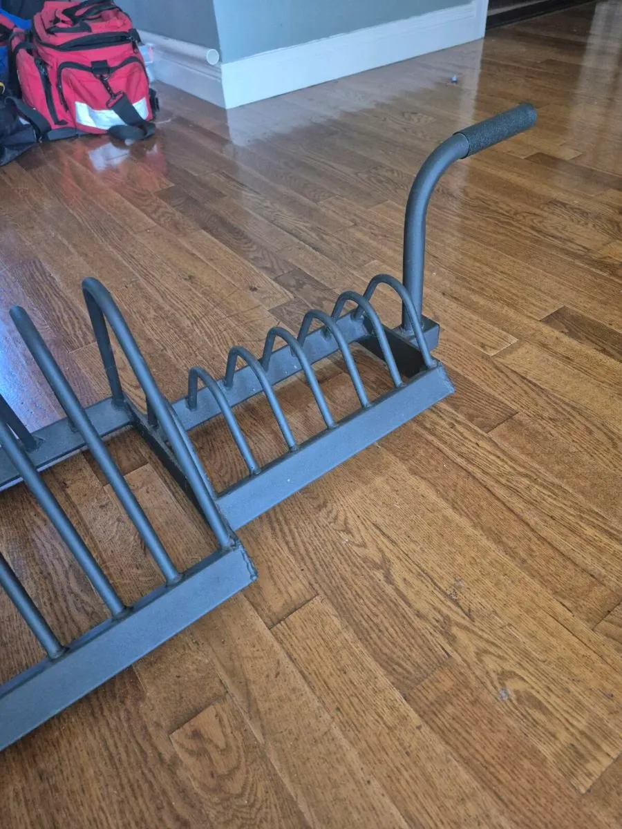 Weight plate rack - Image 4
