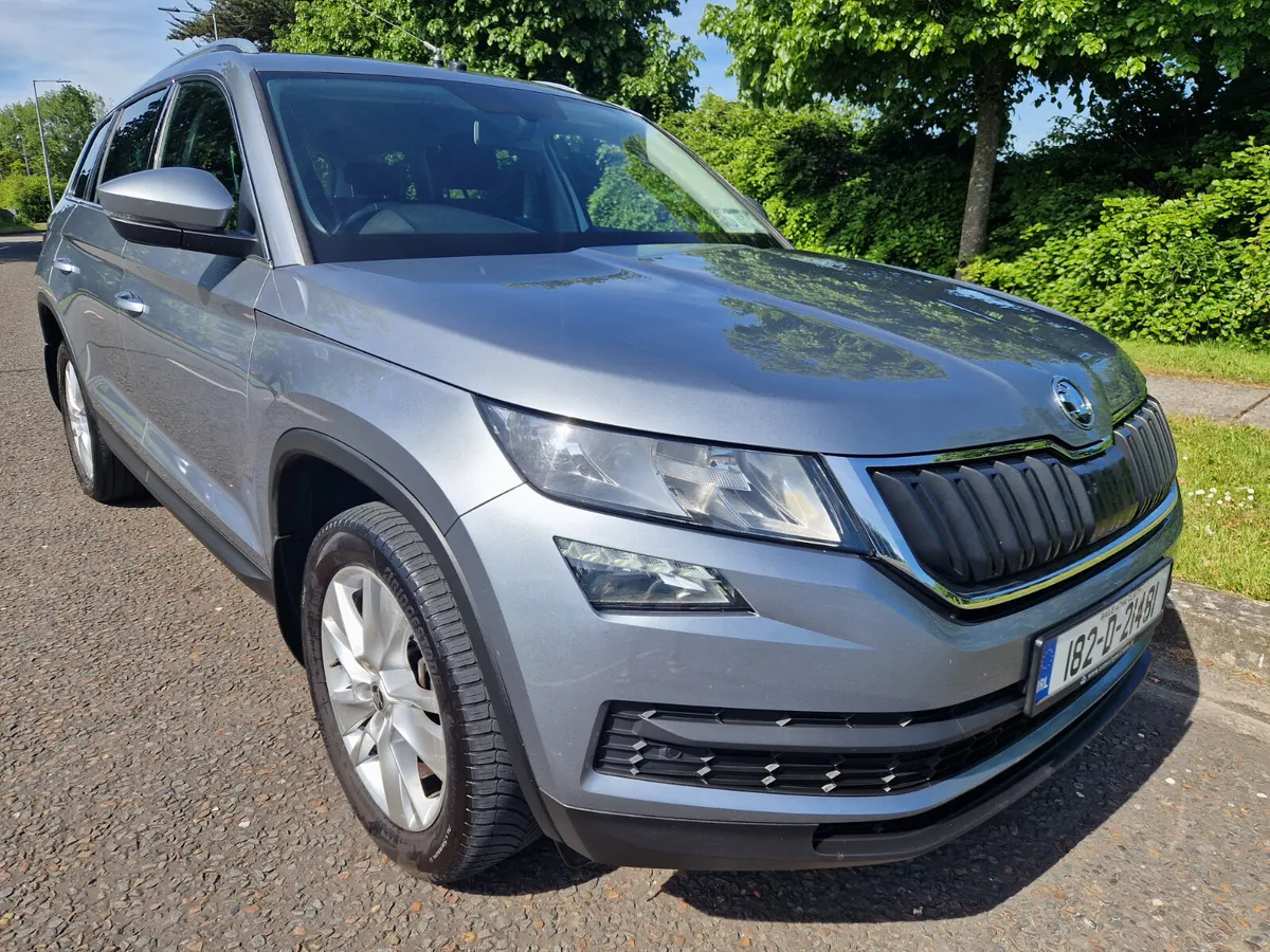 Skoda Kodiaq ,AUTO , 7 SEATS, NCT &TAX TO 2026 - Image 1