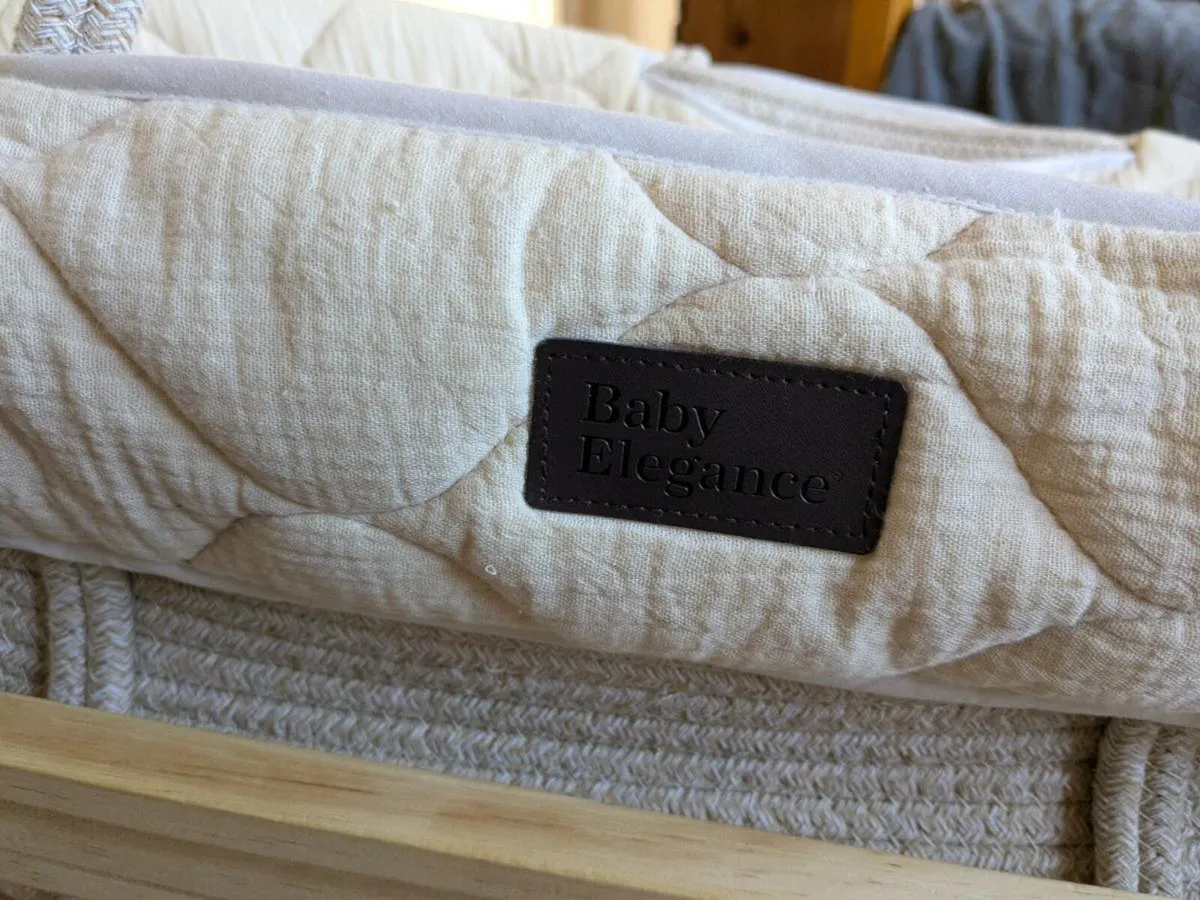 Moses Basket with stand - Image 3