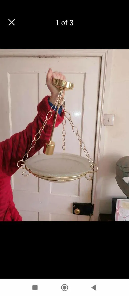 Lovely ceiling light - Image 1