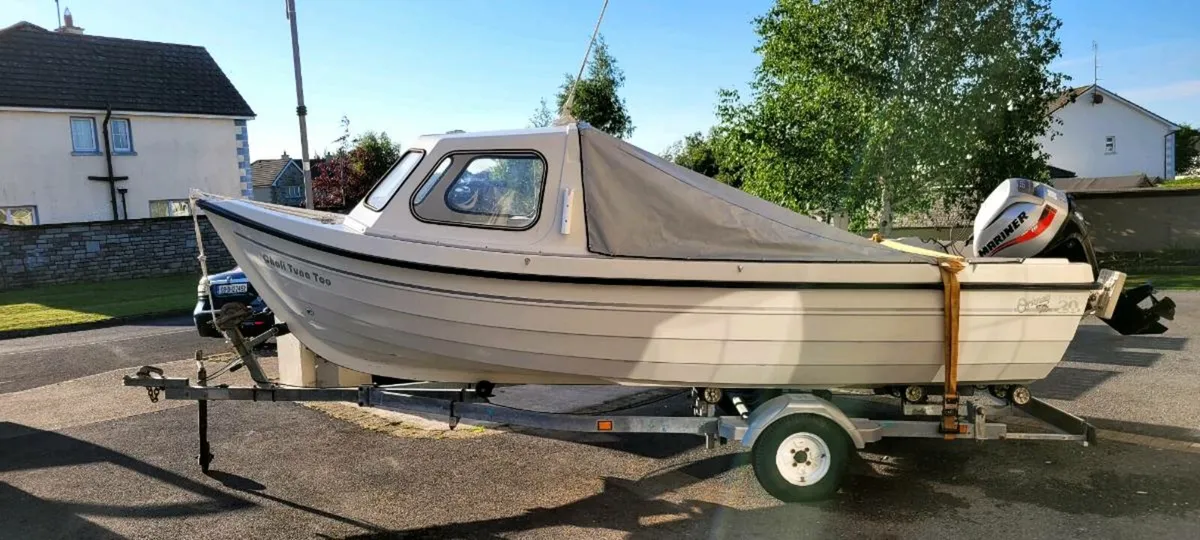 Orkney 520 Mariner 30hp efi Galvanised trailer 🛥 - Image 1