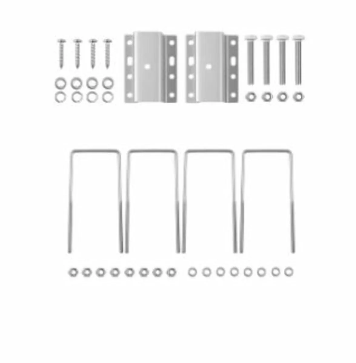 Boat Trailer Guide-ons, 46", One Pair - Image 1