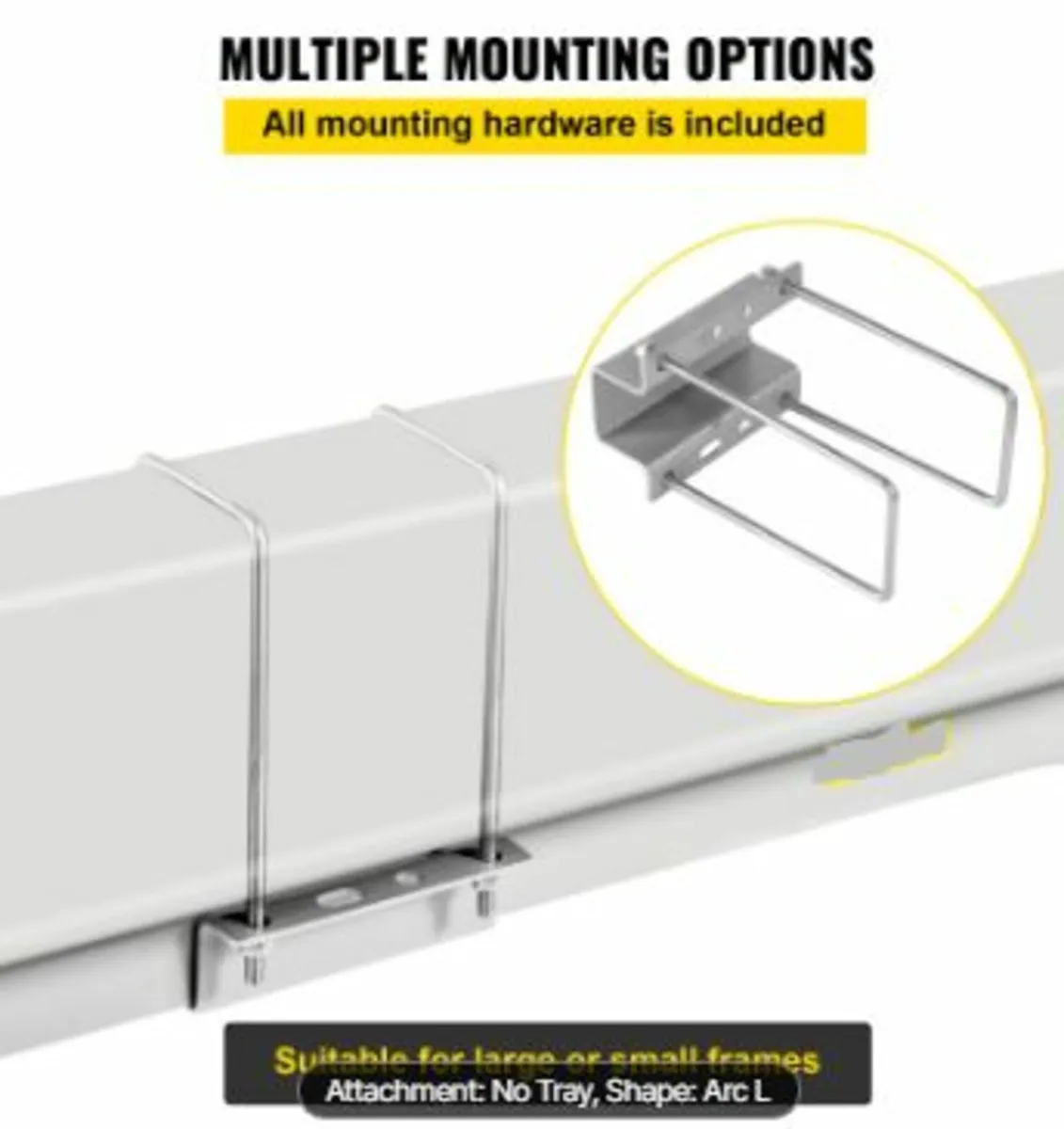 Boat Trailer Guide-ons, 46", One Pair - Image 2