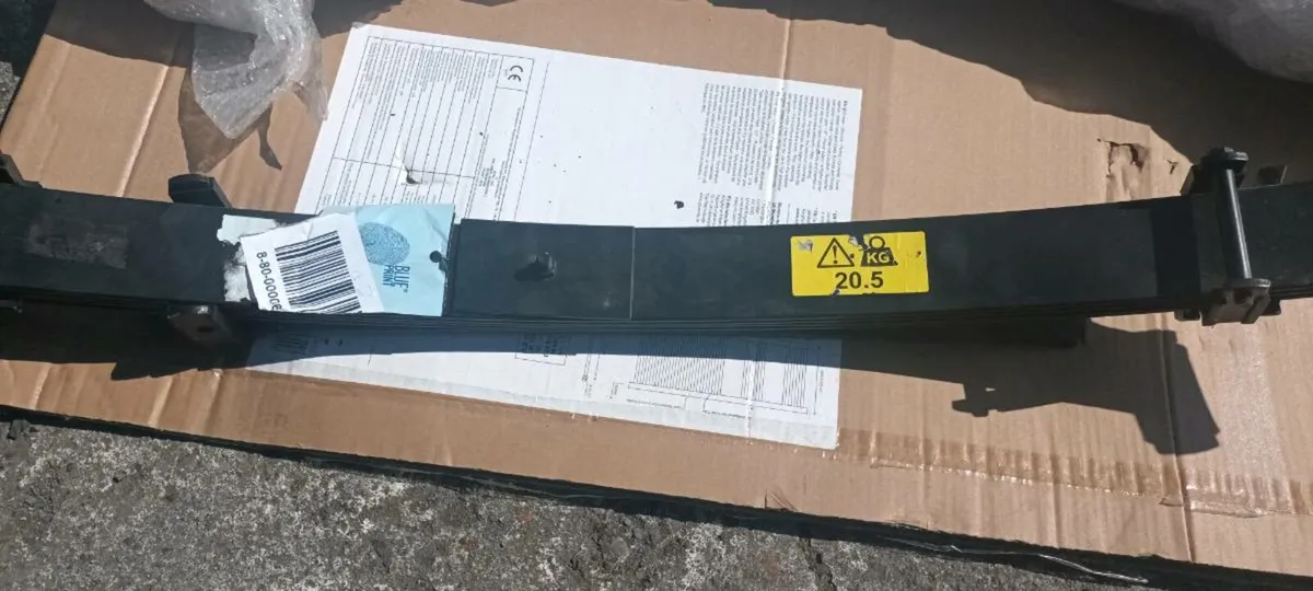 Mitsubishi L200 new leaf springs. 2005-2015 - Image 1