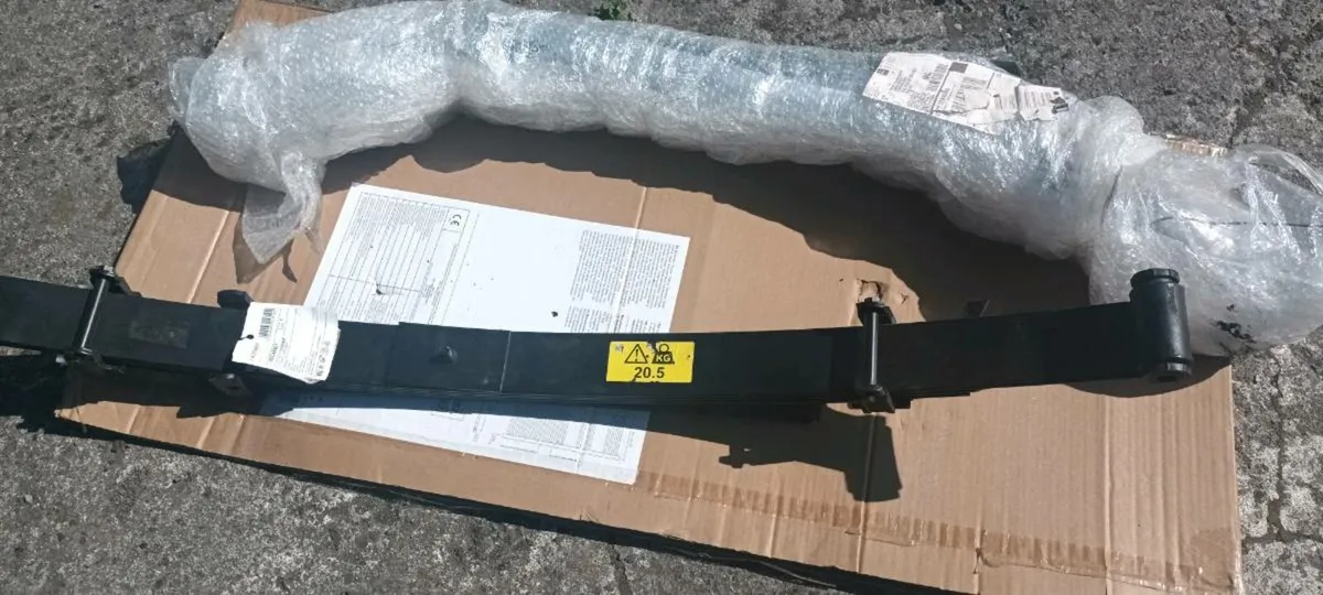 Mitsubishi L200 new leaf springs. 2005-2015 - Image 2