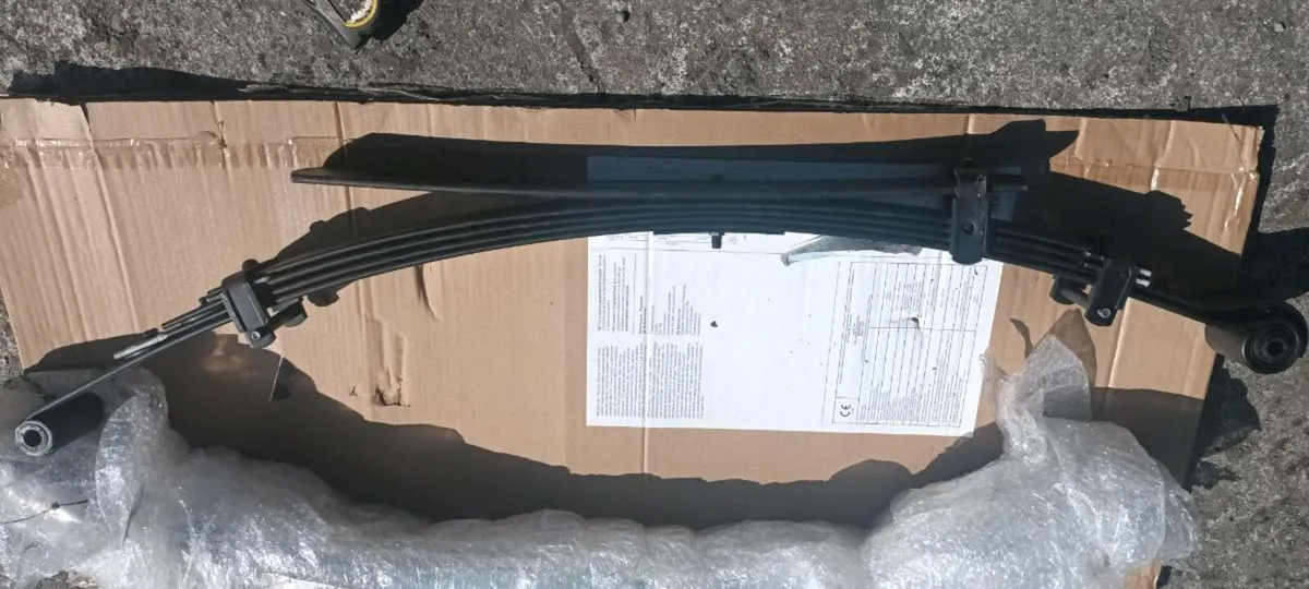 Mitsubishi L200 new leaf springs. 2005-2015 - Image 4