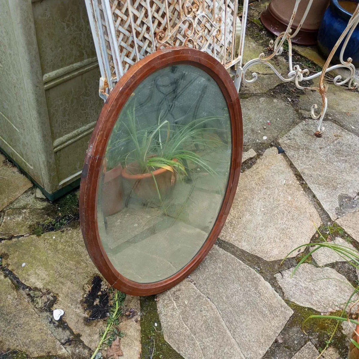 Antique mirror - Image 3