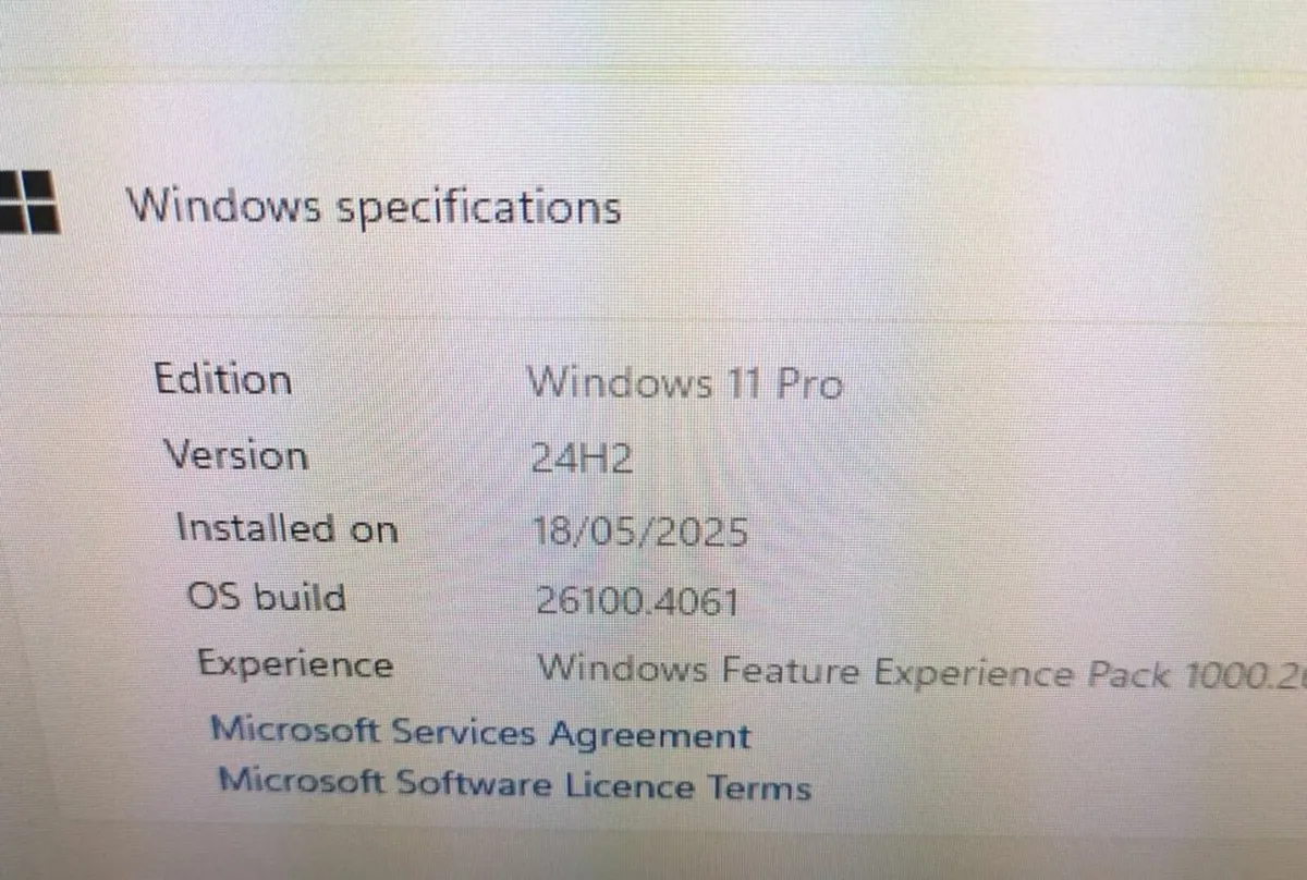 Dell PC & 24" LCD i5 CPU Win 11 Office Wifi NVMe - Image 3