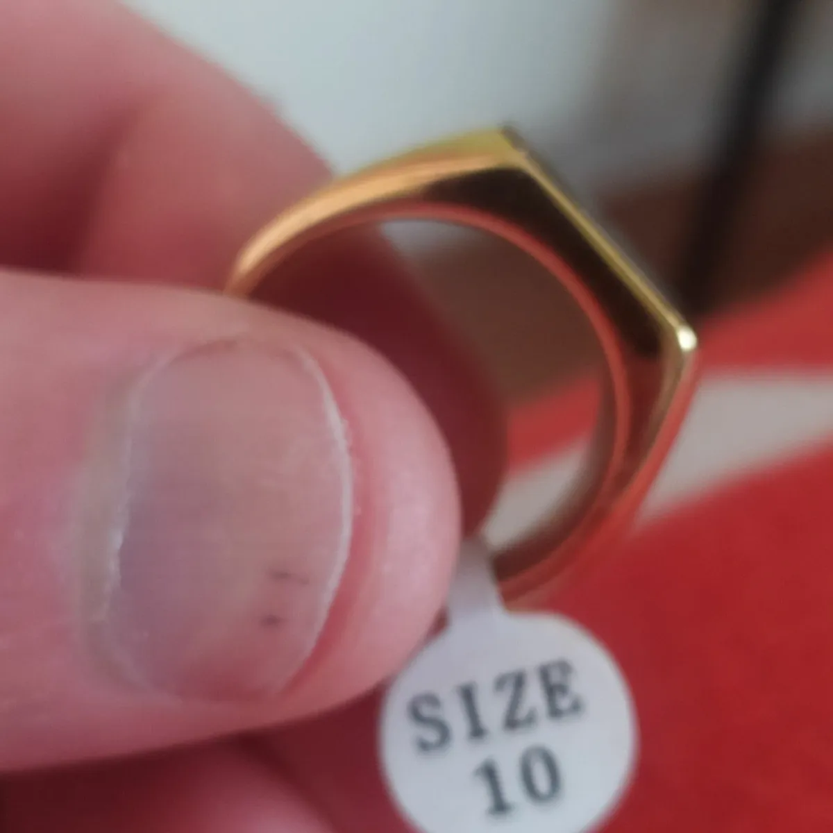 Manchester city ring. Size 10. New.  Csn post - Image 2