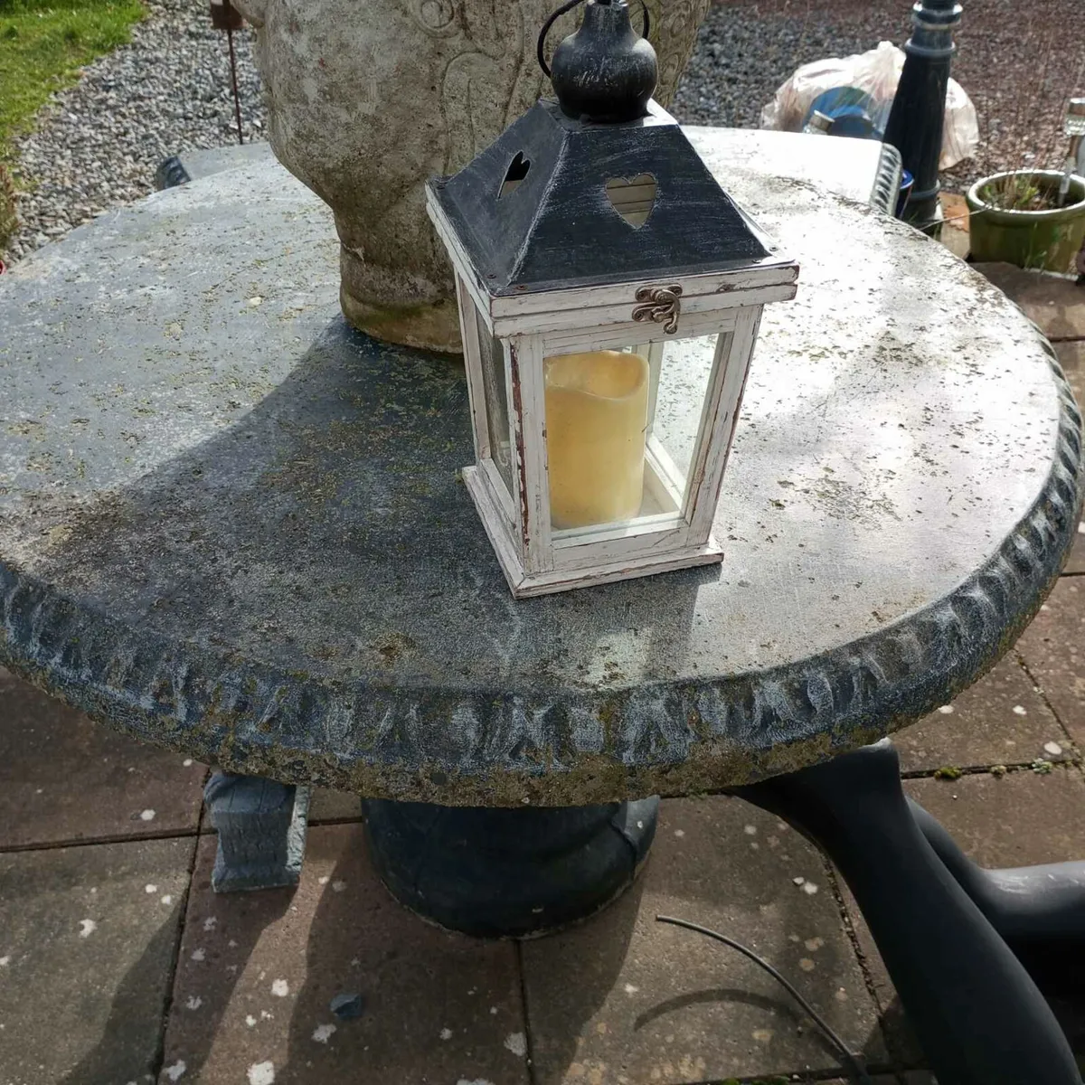 Wooden lantern - Image 1