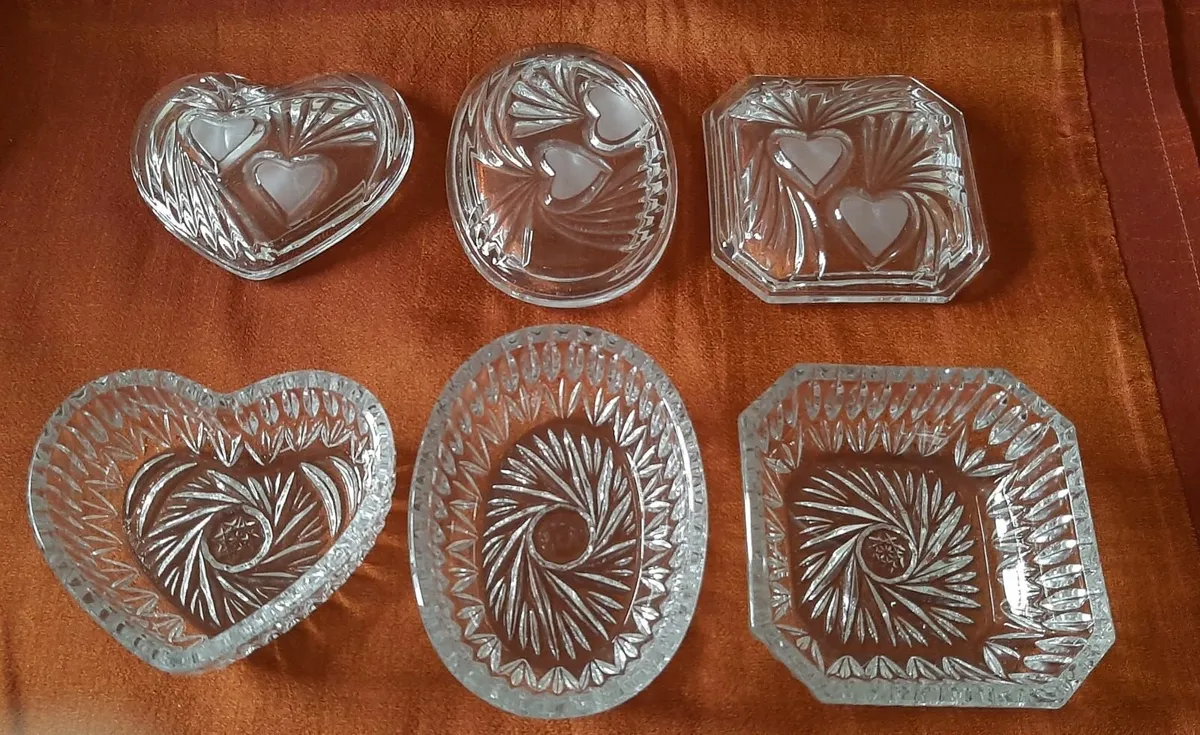 Glass jewellery boxes - Image 2