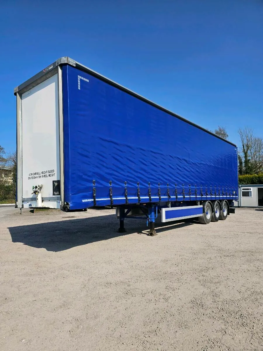 2016 LAWERENCE DAVID/ SDC CURTAINSIDER - Image 1