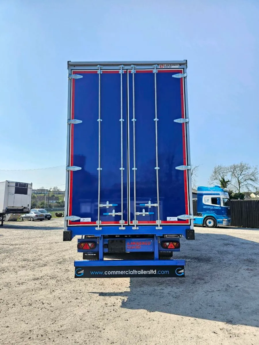 2016 LAWERENCE DAVID/ SDC CURTAINSIDER - Image 3
