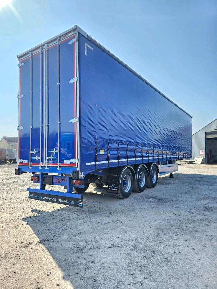 2016 LAWERENCE DAVID/ SDC CURTAINSIDER - Image 4