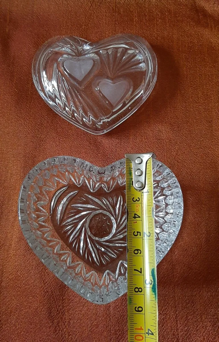 Glass jewellery boxes - Image 4