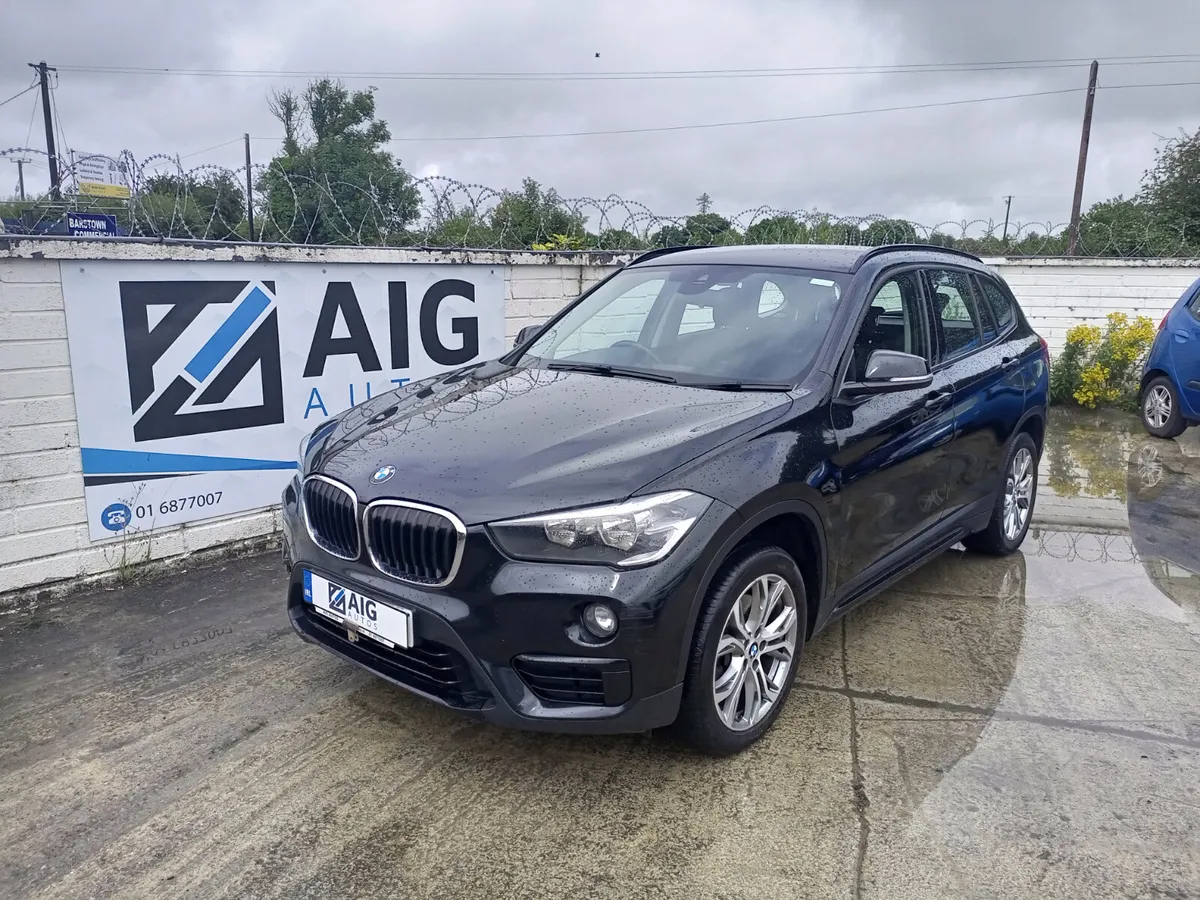 BMW X1 XDRIVE 20D SPORT AUTO SAT NAV REV CAM SUV - Image 3