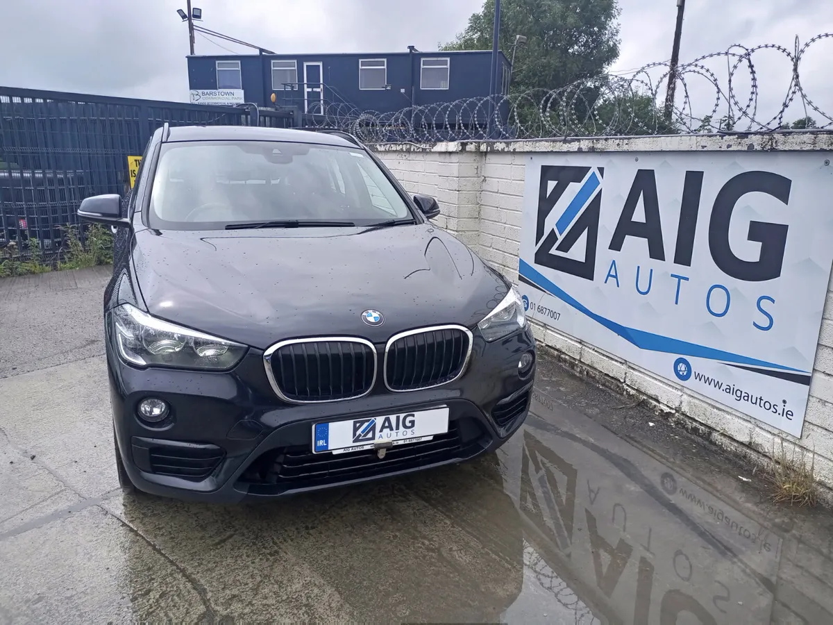 BMW X1 XDRIVE 20D SPORT AUTO SAT NAV REV CAM SUV - Image 4