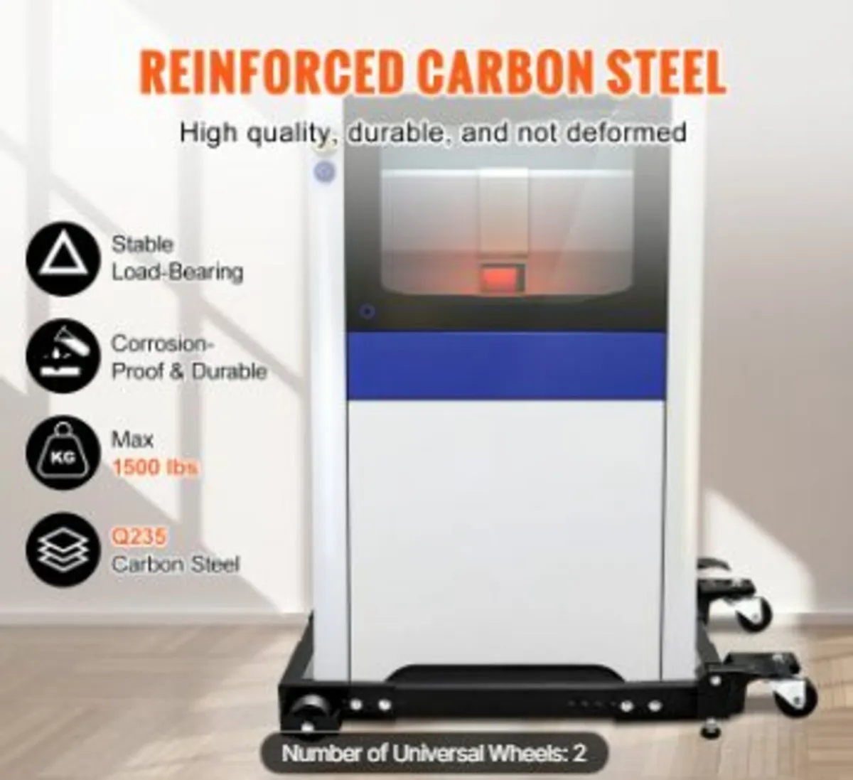 Mobile Base Heavy Duty Universal Stand - Image 2