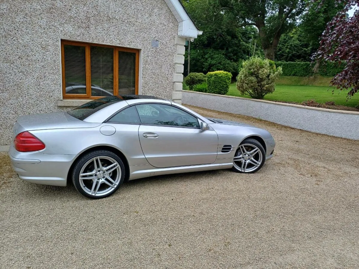Mercedes SL350 - Image 4