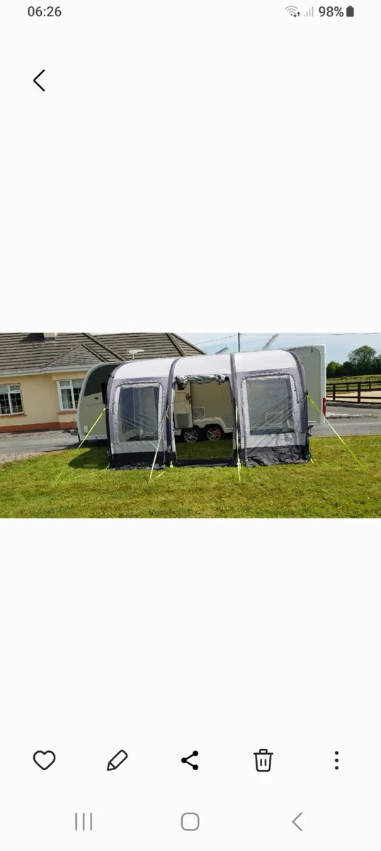 Caravan awning - Image 1