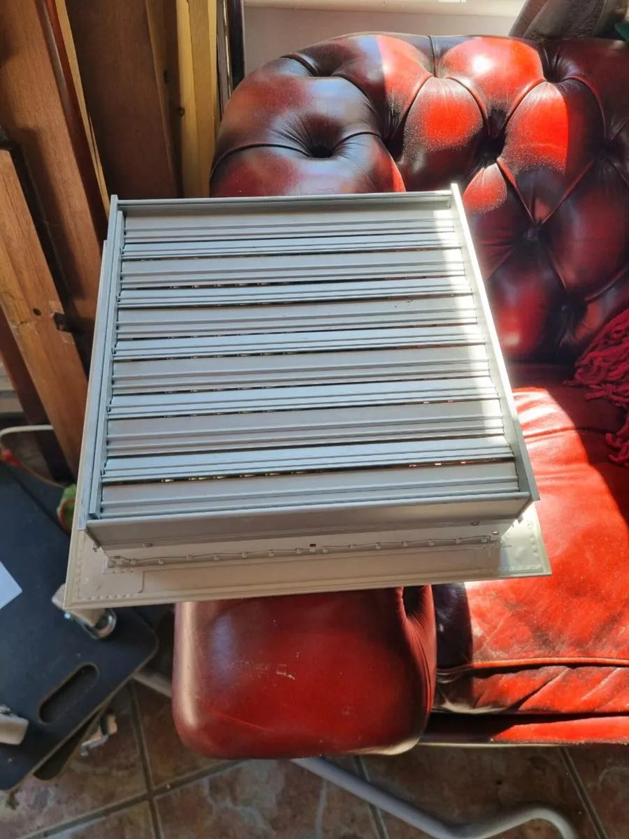 Aluminum white air vent covers - Image 2