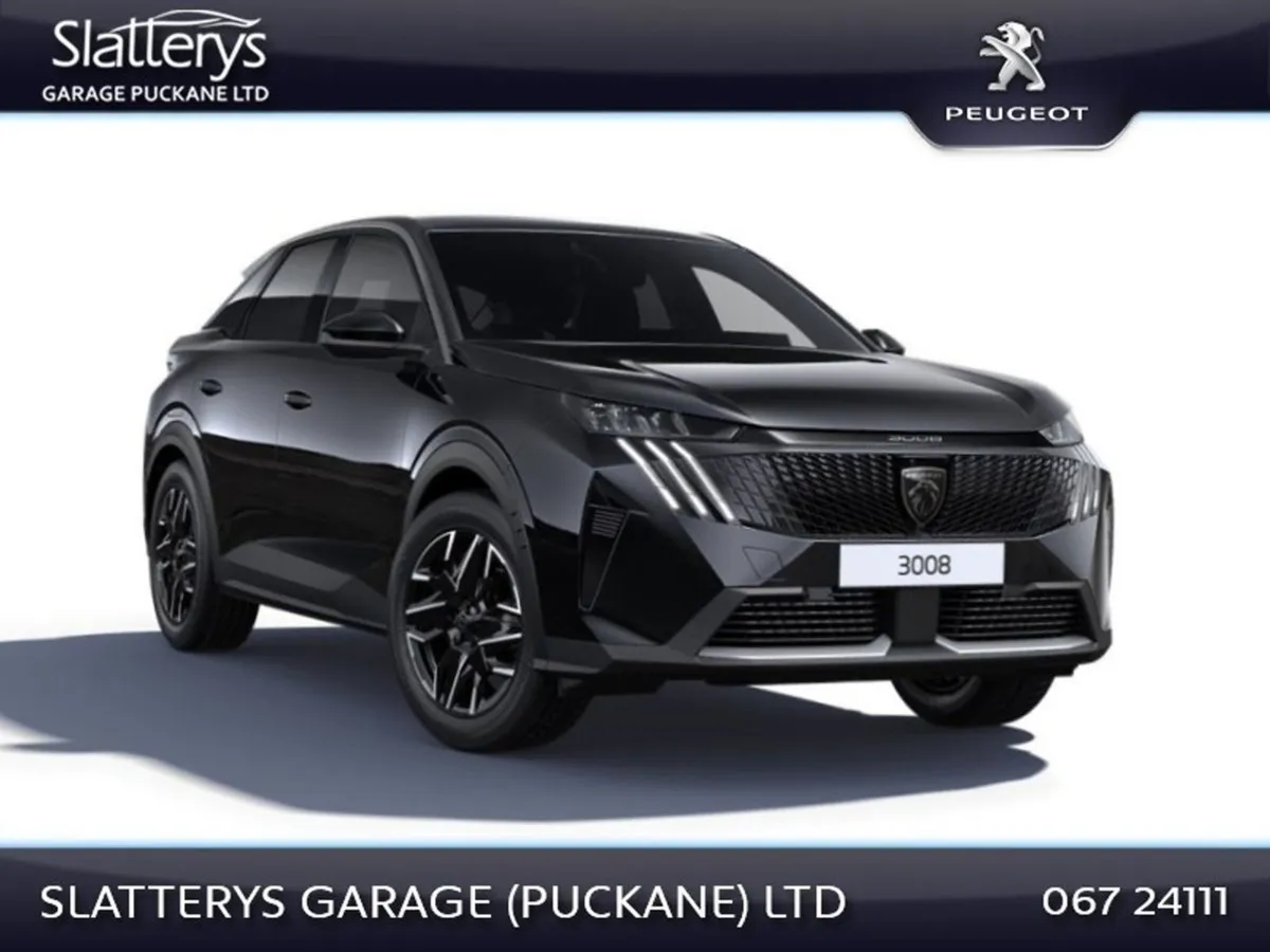 Peugeot 3008 Allure 1.2 Petrol Hybrid Auto - Image 1