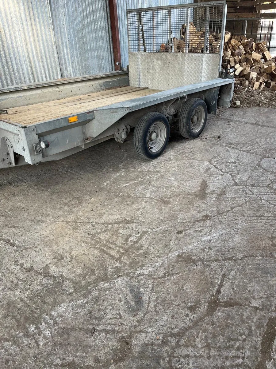 Ivor William plant trailer - Image 2